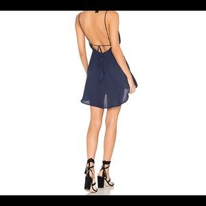 Tahani Dress in Black Indah